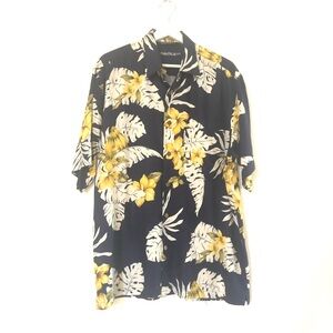 Vintage Nautica Men’s Hawaiian Short Sleeve Shirt size M